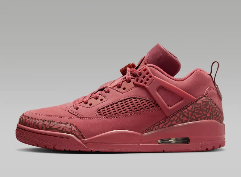 Jordan Spizike Low Canyon Rust/Dark Pony