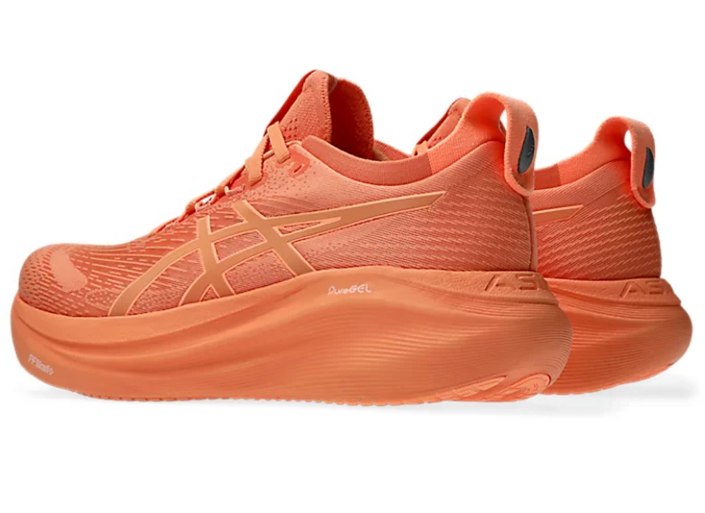 ASICS Gel Nimbus 27 back