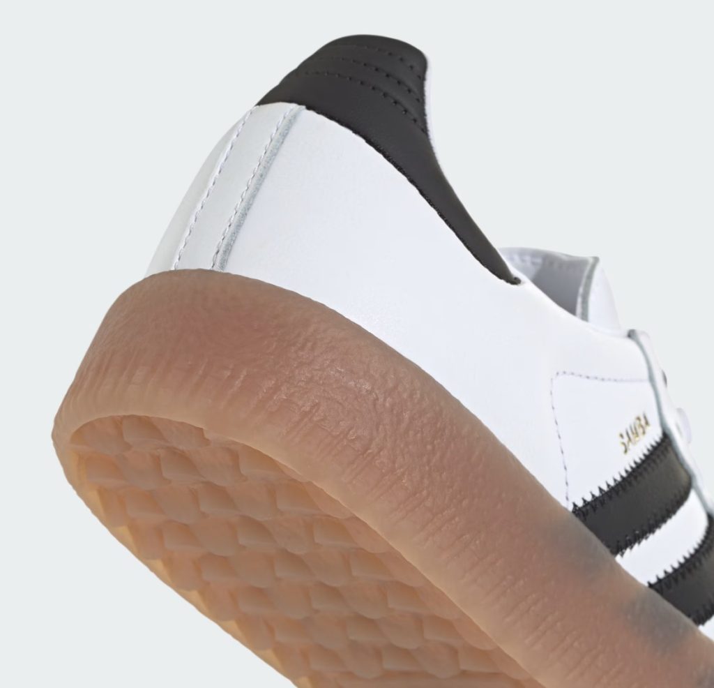 Adidas Samba details