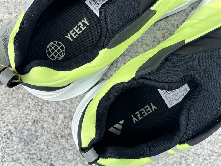 Adidas Yeezy Boost 700 MNVN Laceless Phosphor heel
