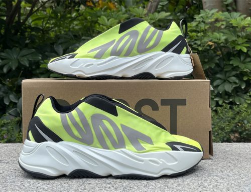 Adidas Yeezy Boost 700 MNVN Laceless Phosphor: The Ultimate Slip-On Innovation