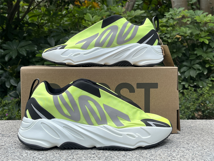 Adidas Yeezy Boost 700 MNVN Laceless Phosphor: The Ultimate Slip-On Innovation