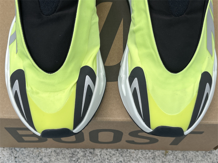 Adidas Yeezy Boost 700 MNVN Laceless Phosphor material