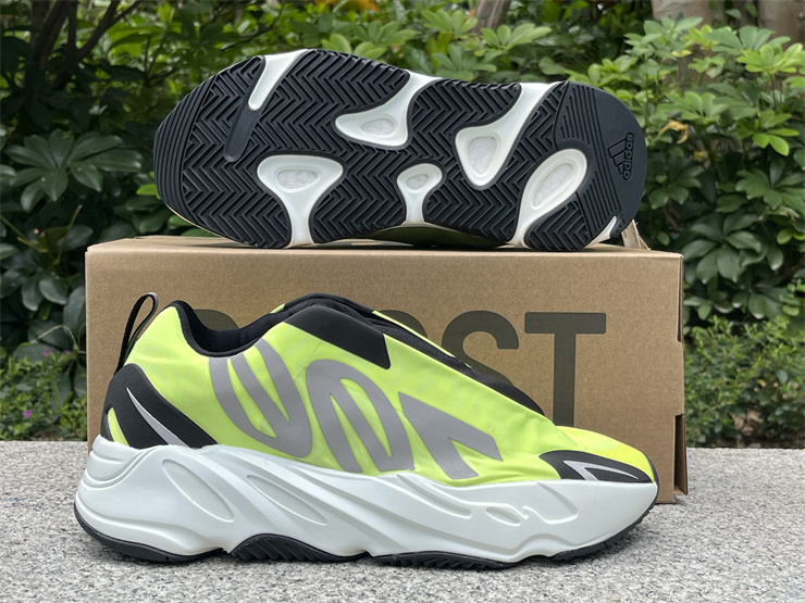 Adidas Yeezy Boost 700 MNVN Laceless Phosphor outlook