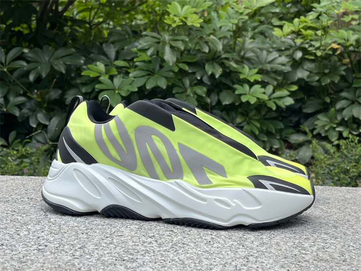 Adidas Yeezy Boost 700 MNVN Laceless Phosphor