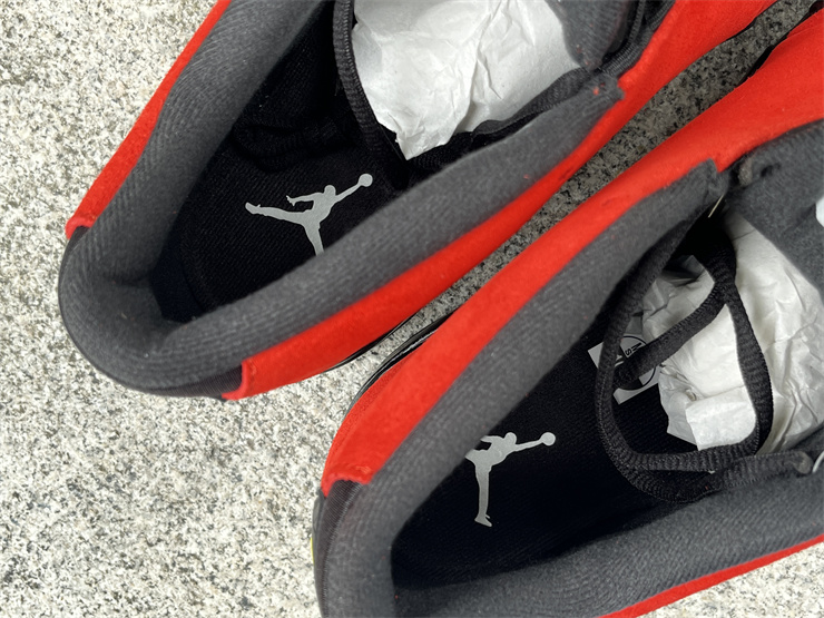 Air Jordan 14 Ferrari inner