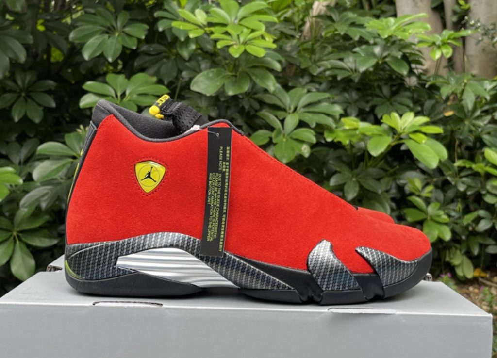 Air Jordan 14 Ferrari main image