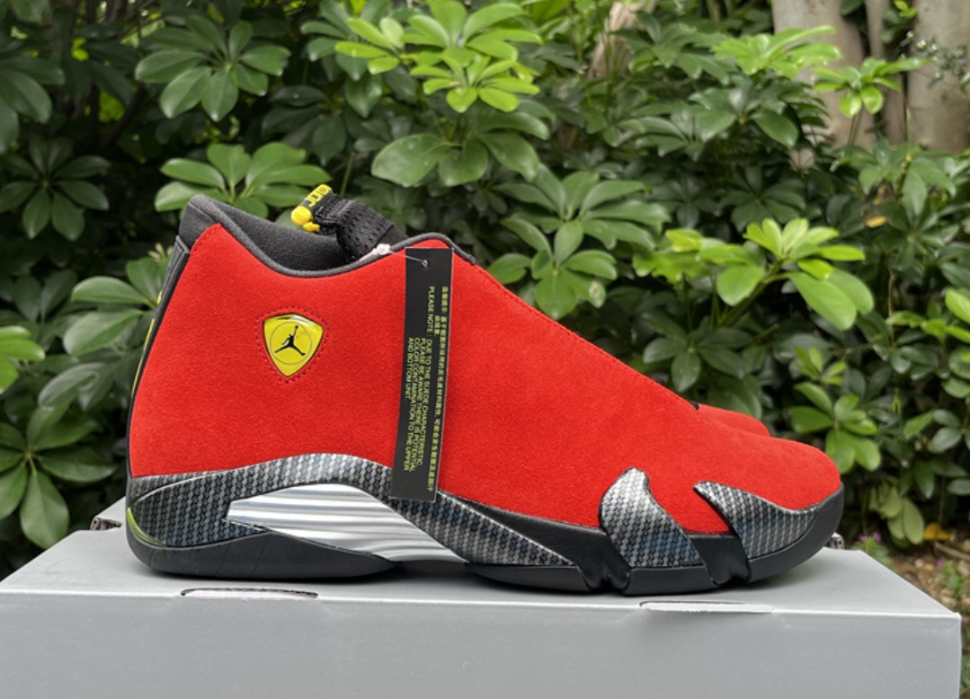 Air Jordan 14 Ferrari main image
