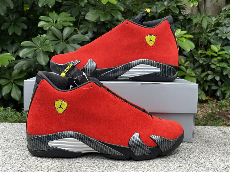 Air Jordan 14 Ferrari review