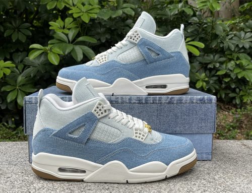 Air Jordan 4 Denim “Worn Blue”: Heritage Meets Modern Craftsmanship