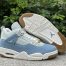 Air Jordan 4 Denim “Worn Blue” detail