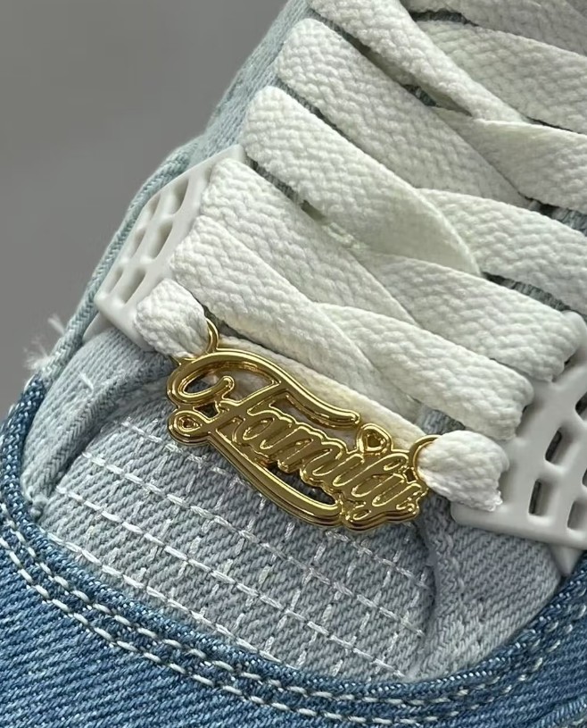 Air Jordan 4 Denim “Worn Blue” family