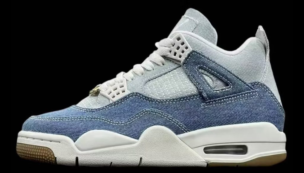 Air Jordan 4 Denim Worn Blue main image