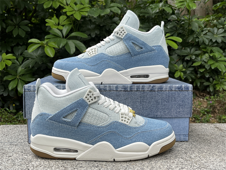 Air Jordan 4 Denim “Worn Blue”