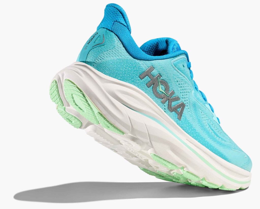 Hoka Clifton 10 blue