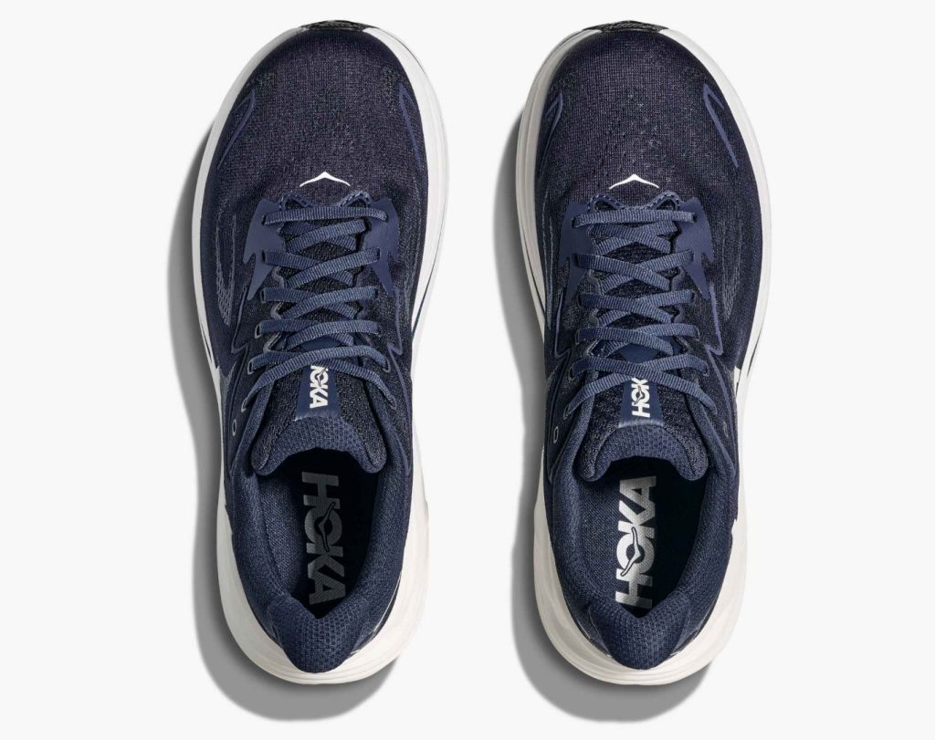 Hoka Clifton 10 navy white