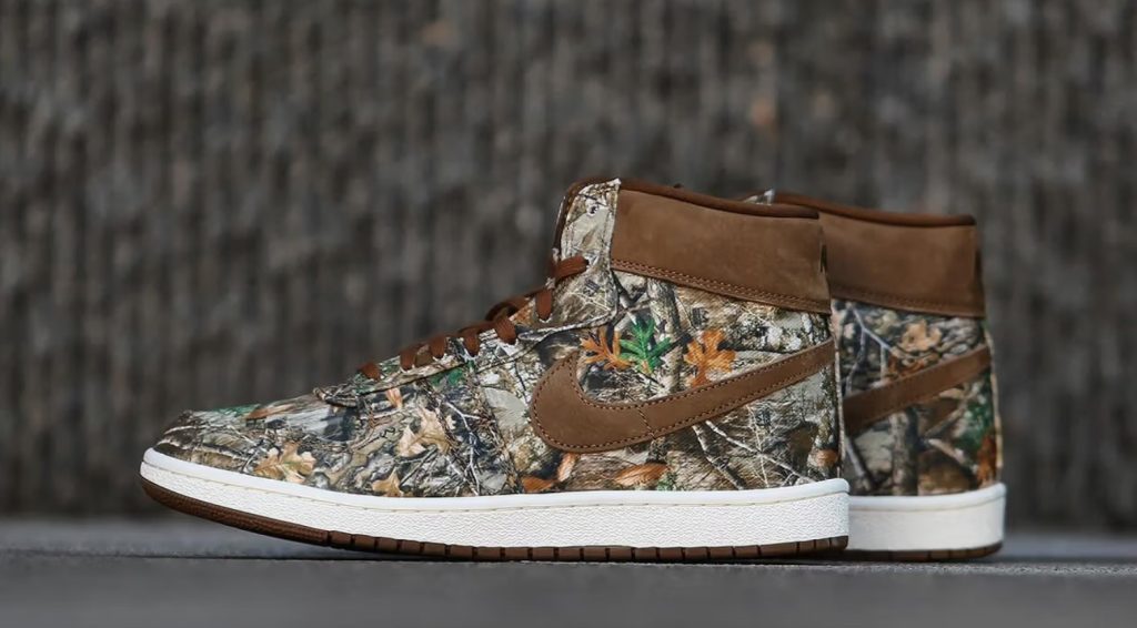 Jordan Brand Brings Realtree and Denim Detailing to the Air Ship