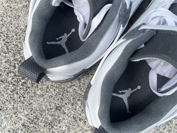 Jordan Spizike LOW gray heel
