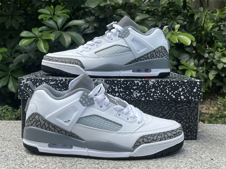 Jordan Spizike LOW gray review