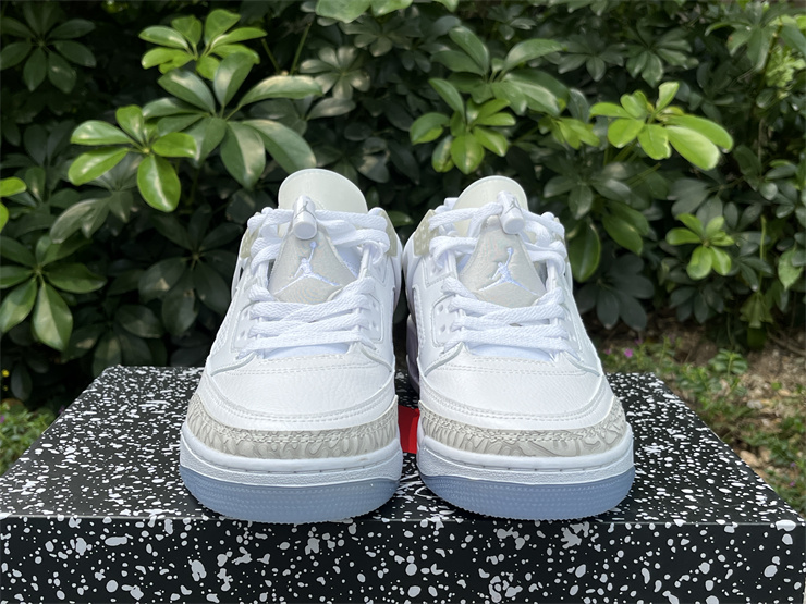 Jordan Spizike LOW white