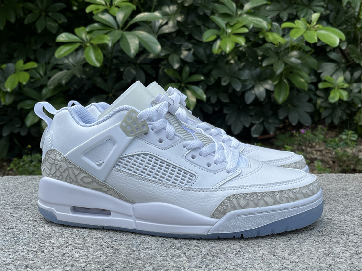 Jordan Spizike LOW white overlook