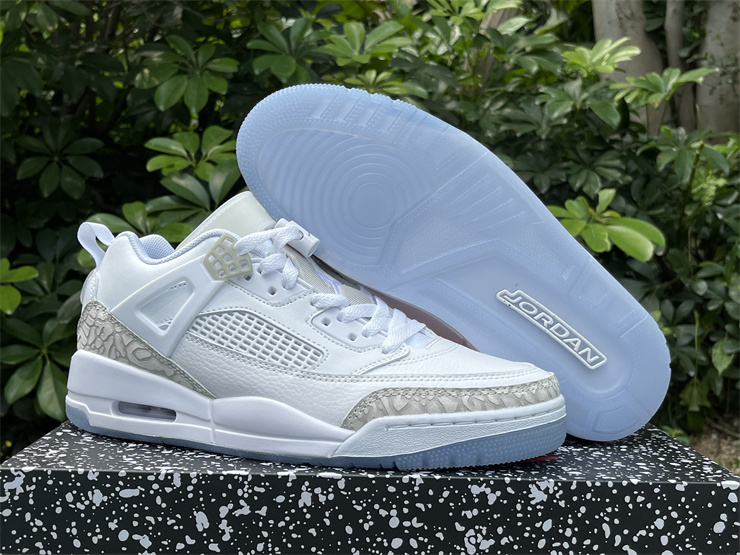 Jordan Spizike LOW white review