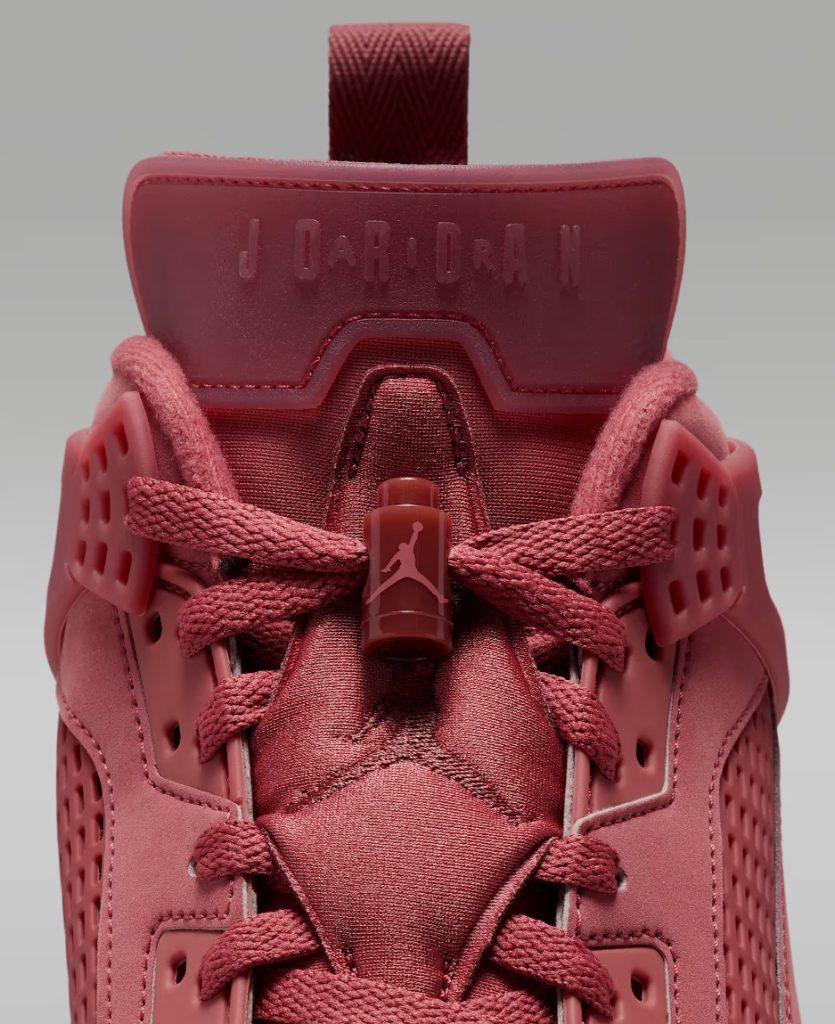 Men's Jordan Spizike Low Canyon Rust branding