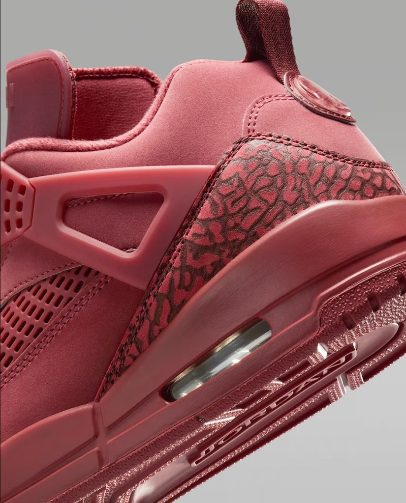 Men's Jordan Spizike Low Canyon Rust details