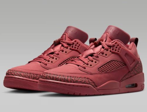 Men’s Jordan Spizike Low Canyon Rust: Earth Tones Reimagined on a Classic Hybrid