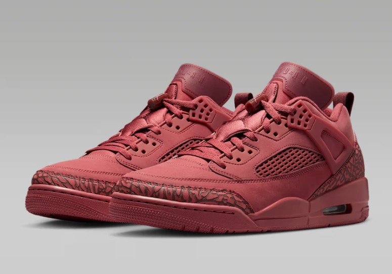 Men’s Jordan Spizike Low Canyon Rust: Earth Tones Reimagined on a Classic Hybrid