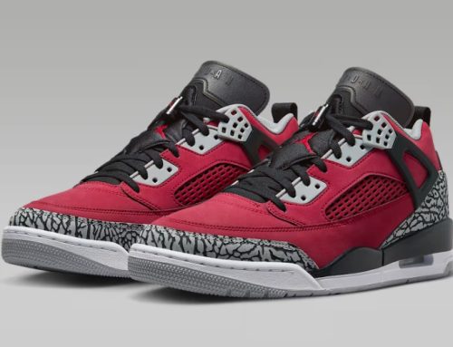 Men’s Jordan Spizike Low Gym Red: Bold Chicago Energy in a Hybrid Design