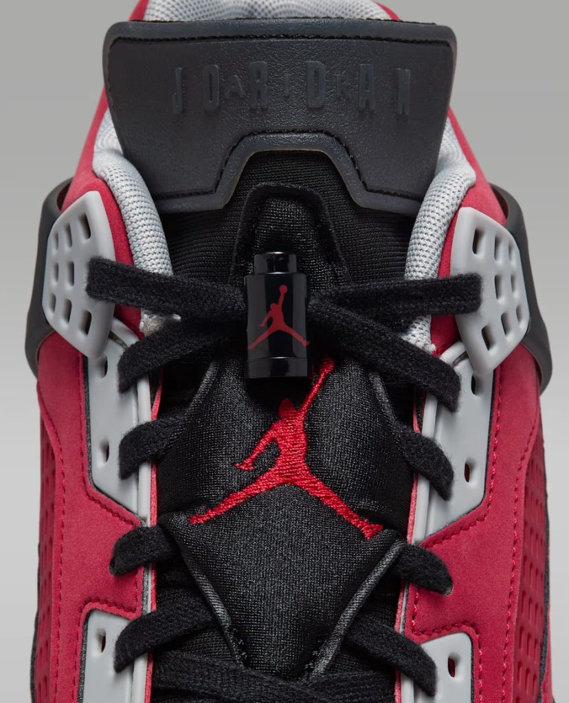 Men's Jordan Spizike Low Gym Red details