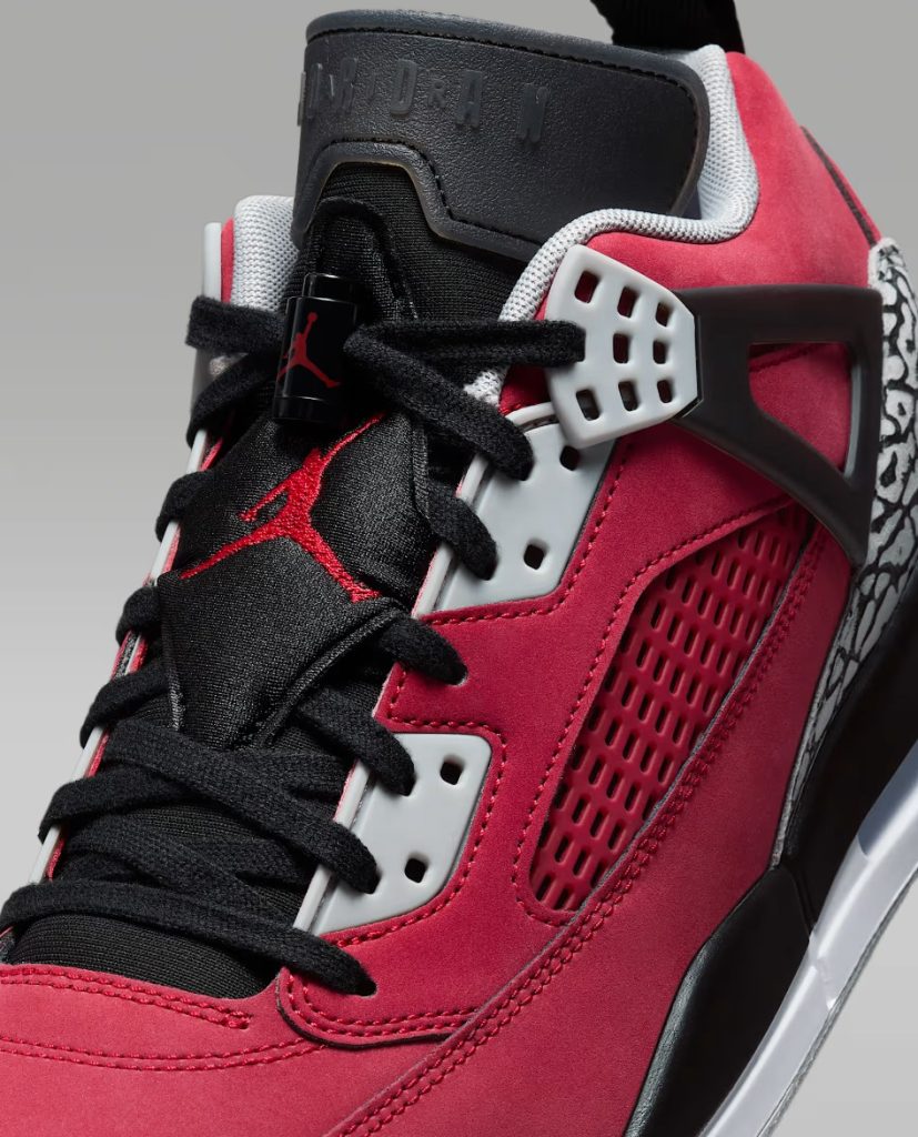 Men's Jordan Spizike Low Gym Red lace