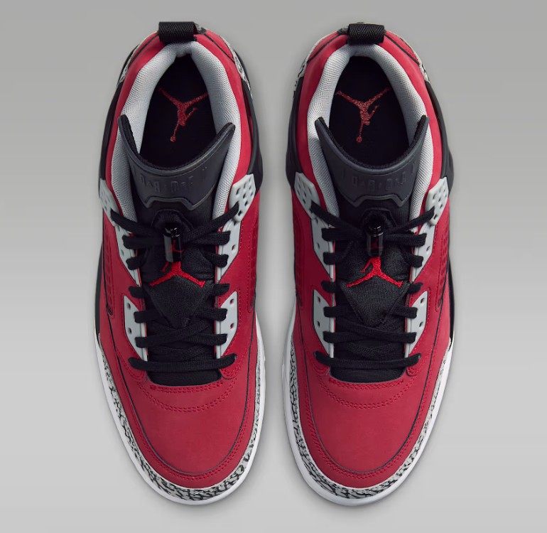 Men's Jordan Spizike Low Gym Red overlook