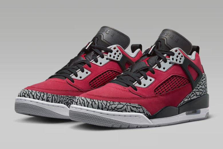 Men's Jordan Spizike Low Gym Red