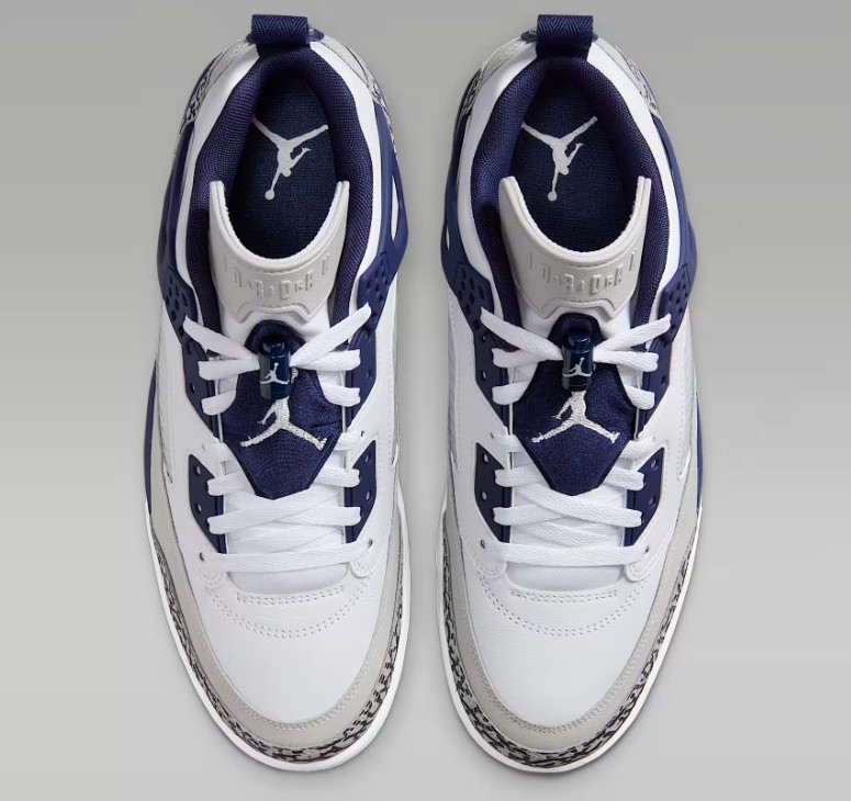 Men's Jordan Spizike Low Midnight Navy outlook