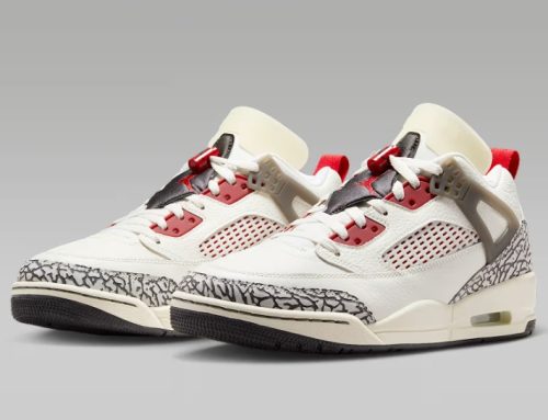 Men’s Jordan Spizike Low Sail/Varsity Red: Heritage Design Meets Modern Style