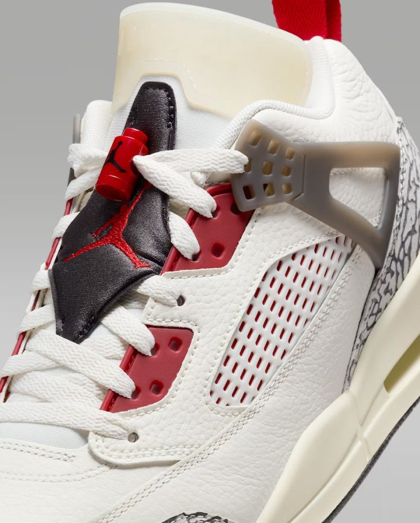 Men's Jordan Spizike Low Sail Varsity Red details
