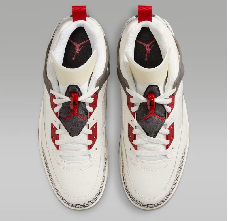 Men's Jordan Spizike Low Sail Varsity Red outlook