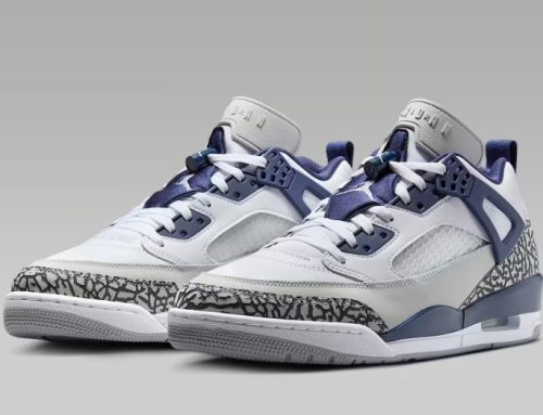 Men’s Jordan Spizike Low White/Midnight Navy: Sophisticated Versatility in a Hybrid Package