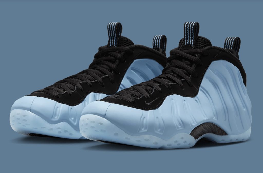 Nike Air Foamposite One Psychic Blue and Black main image