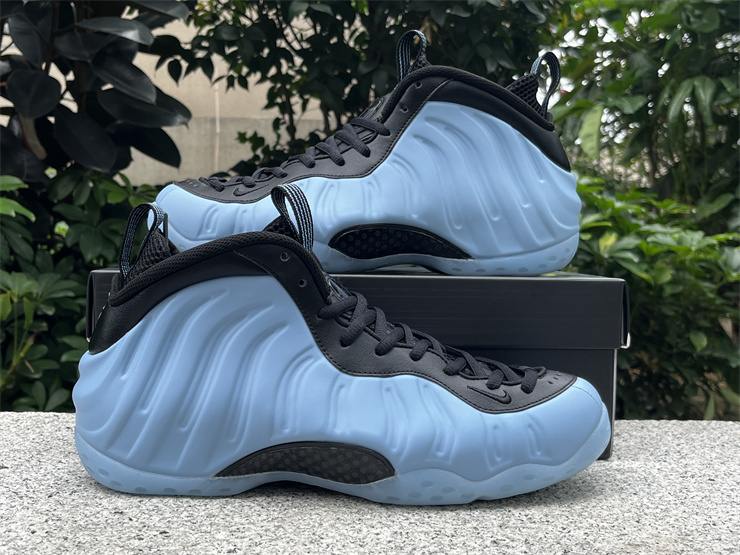 Nike Air Foamposite One Psychic Blue and Black release date