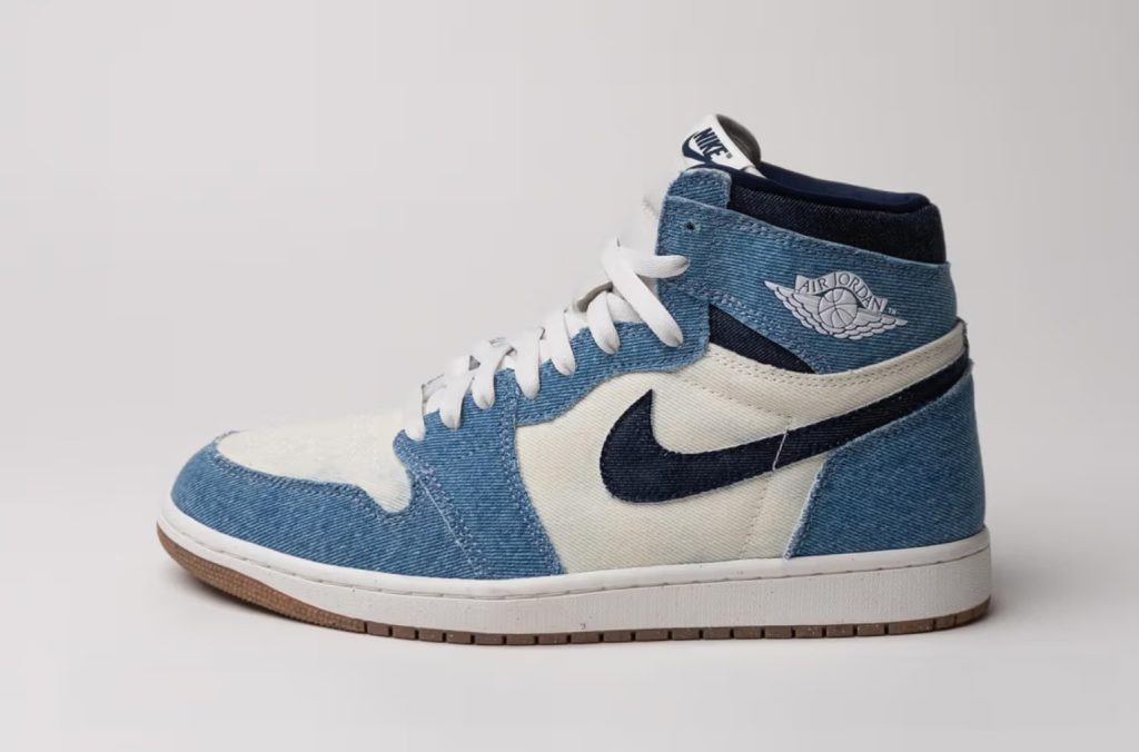 Official Images Of the Air Jordan 1 Retro High OG Denim