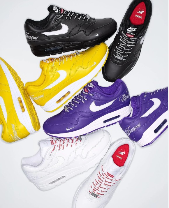 Supreme X Nike Air Max 1'87