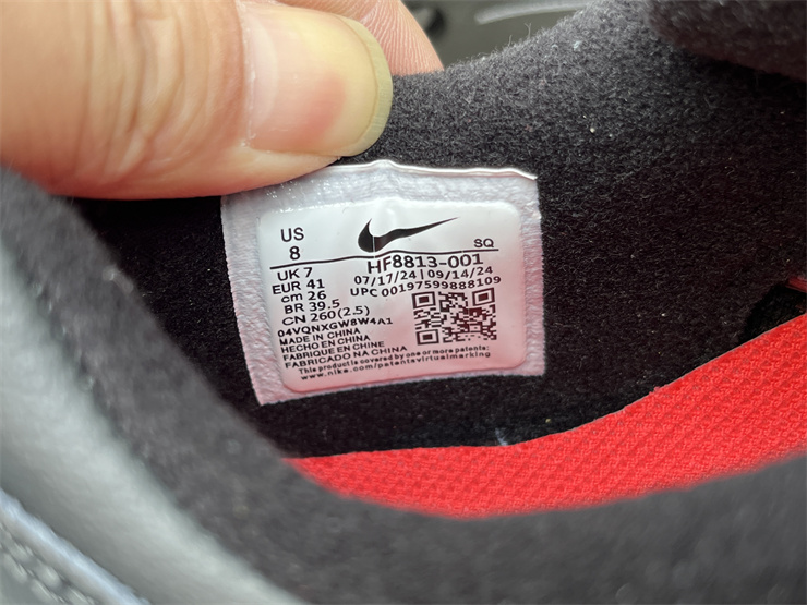 Supreme x Nike Air Max1'87 black size