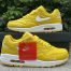 Supreme x Nike Air Max1'87 yellow outlook