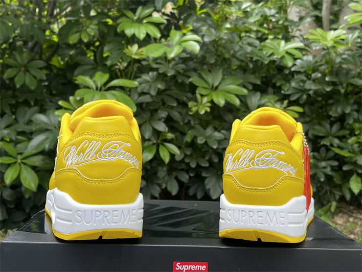 Supreme x Nike Air Max1'87 yellow supreme