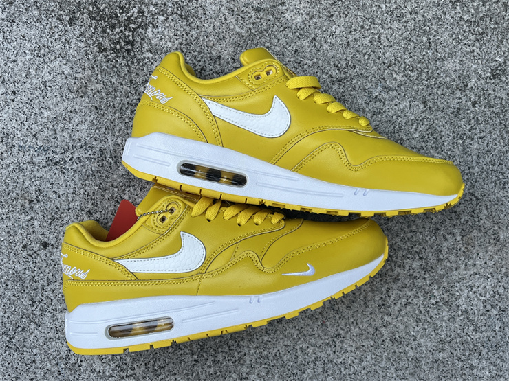 supreme Nike Air Max 1'87 yellow3