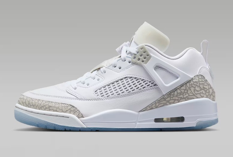 Men's Jordan Spizike Low Neutral Grey
