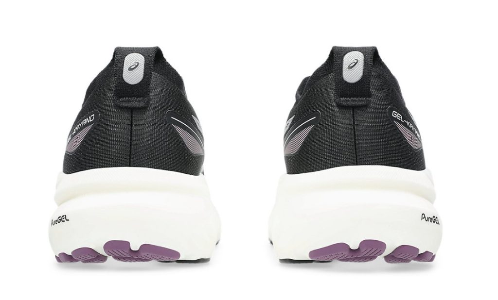 ASICS Gel-Kayano 31 heels
